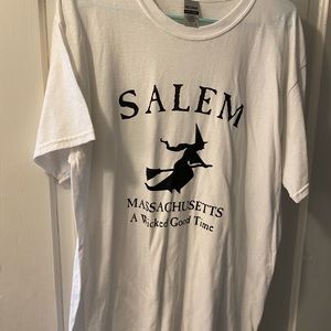 T-shirt from Salem.